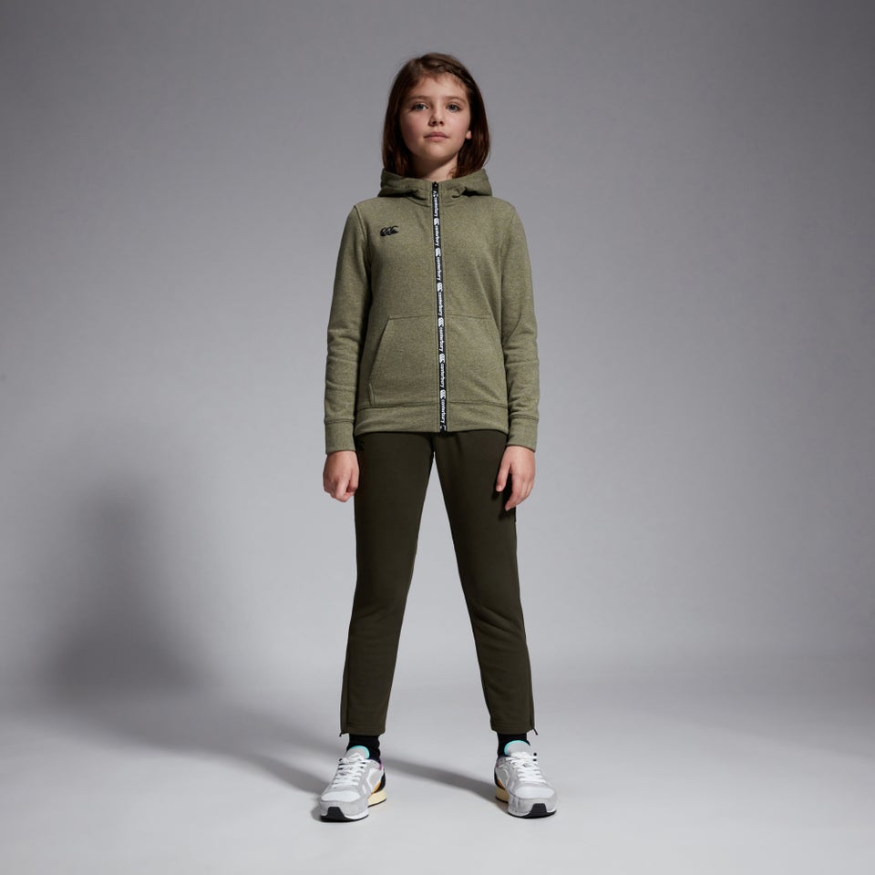 CANTERBURY FZ PRINTED HOODY JU GREEN