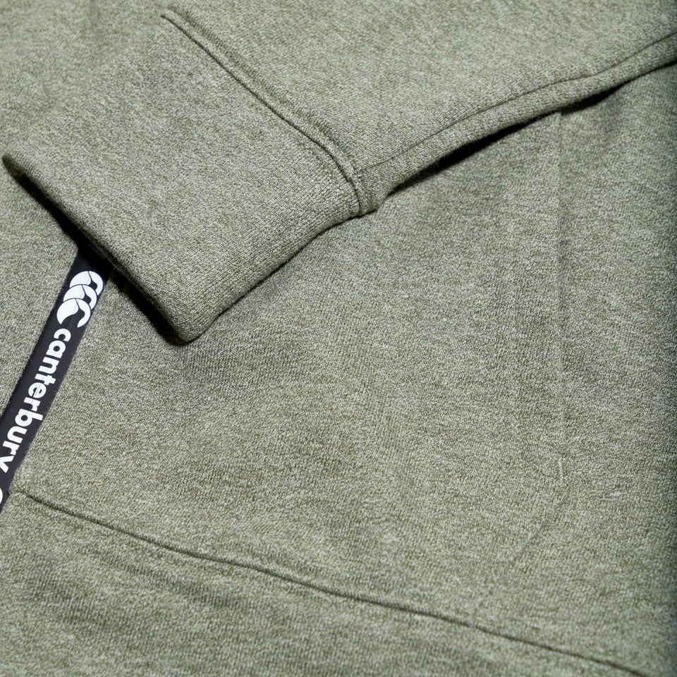 CANTERBURY FZ PRINTED HOODY JU GREEN