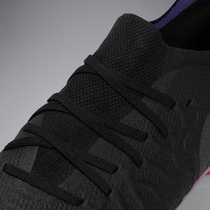 Adult Unisex Speed Infinite Elite Soft Ground Boots Black/Purple