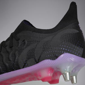 Adult Unisex Speed Infinite Elite Soft Ground Boots Black/Purple