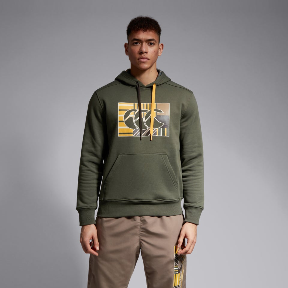 Mens Uglies Overhead Hoody Green