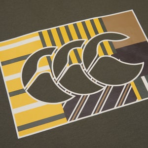 Mens Uglies Overhead Hoody Green