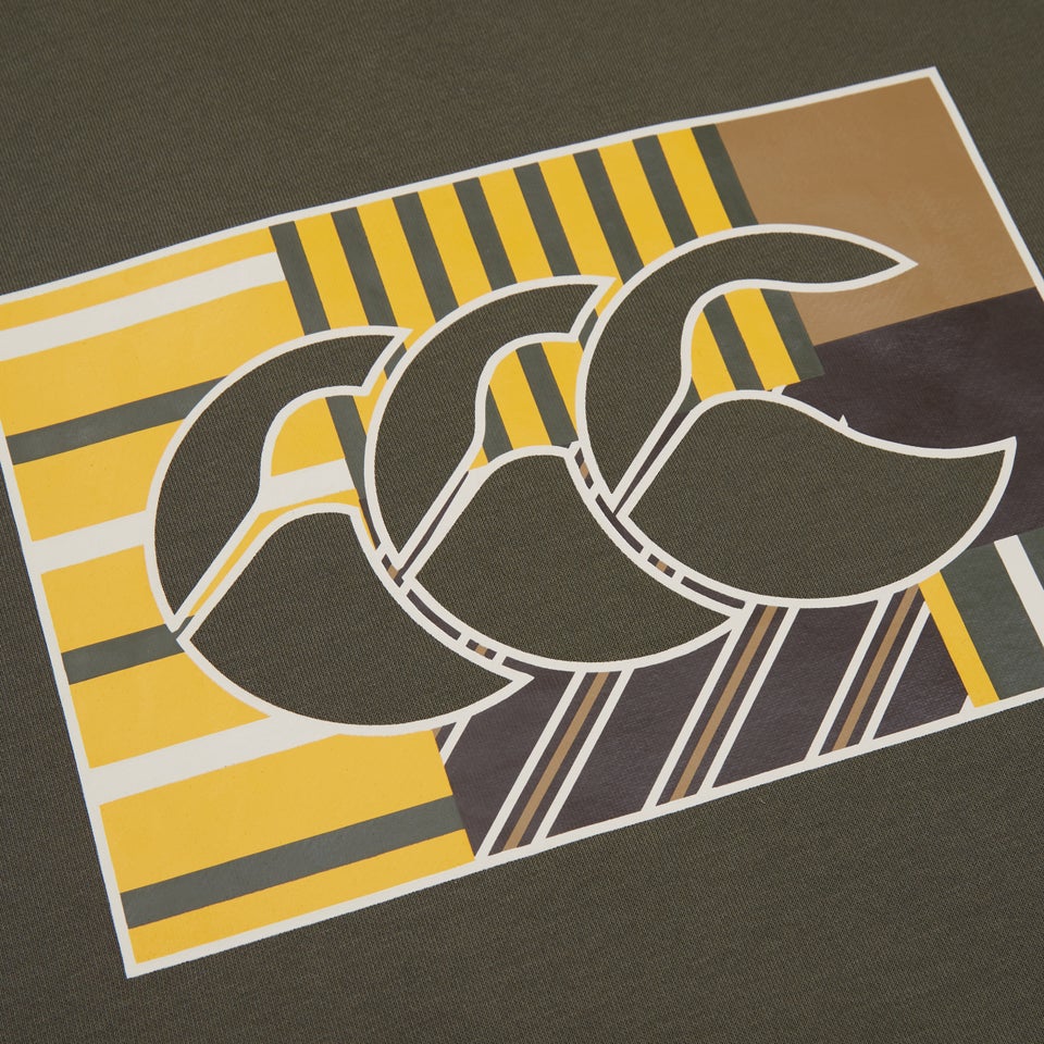 Mens Uglies Overhead Hoody Green