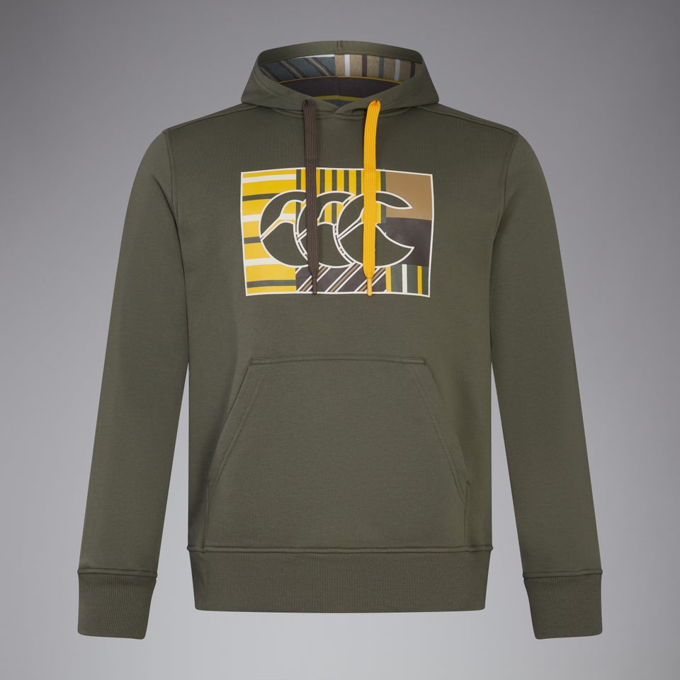 Mens Uglies Overhead Hoody Green