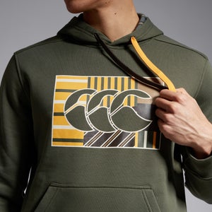 Mens Uglies Overhead Hoody Green