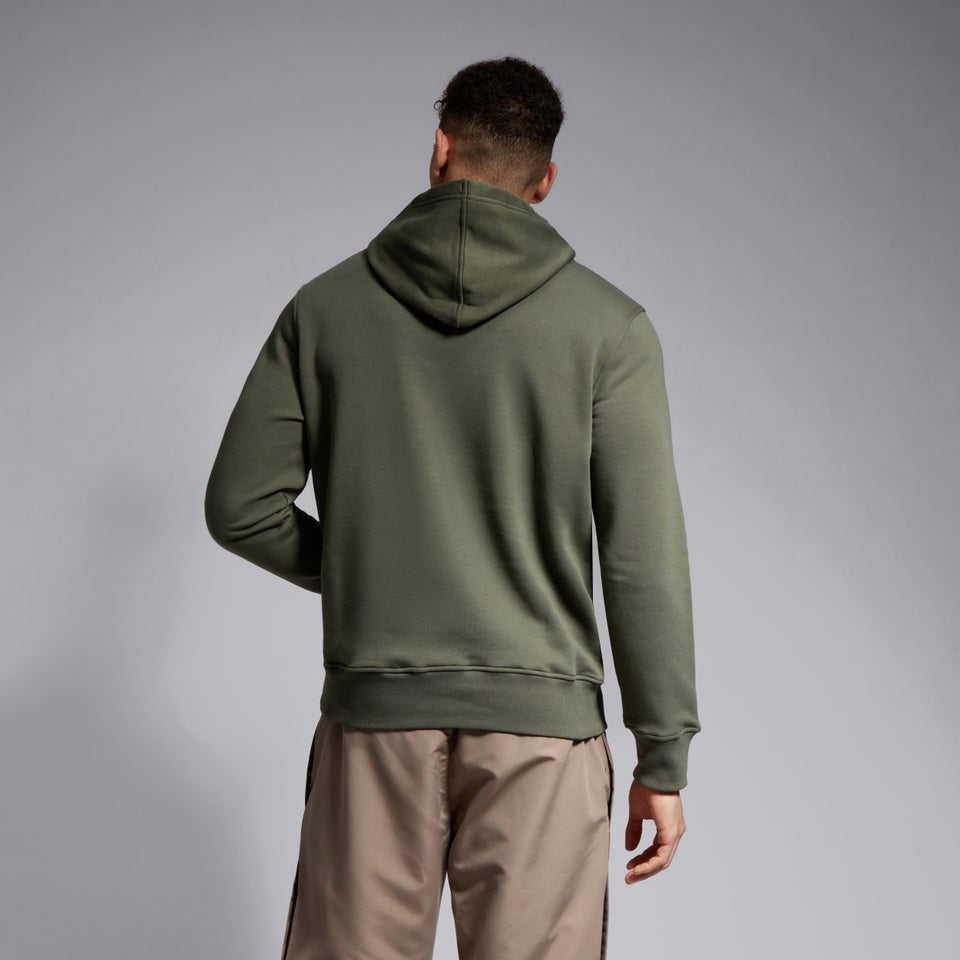 Mens Uglies Overhead Hoody Green