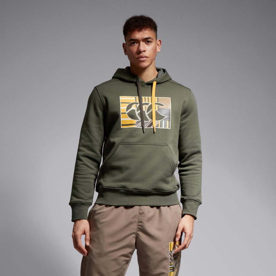 Mens Uglies Overhead Hoody Green