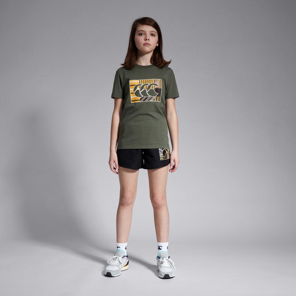 Junior Unisex Uglies Tactic 4.5" Shorts Black