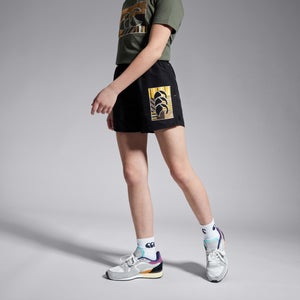 Junior Unisex Uglies Tactic 4.5" Shorts Black