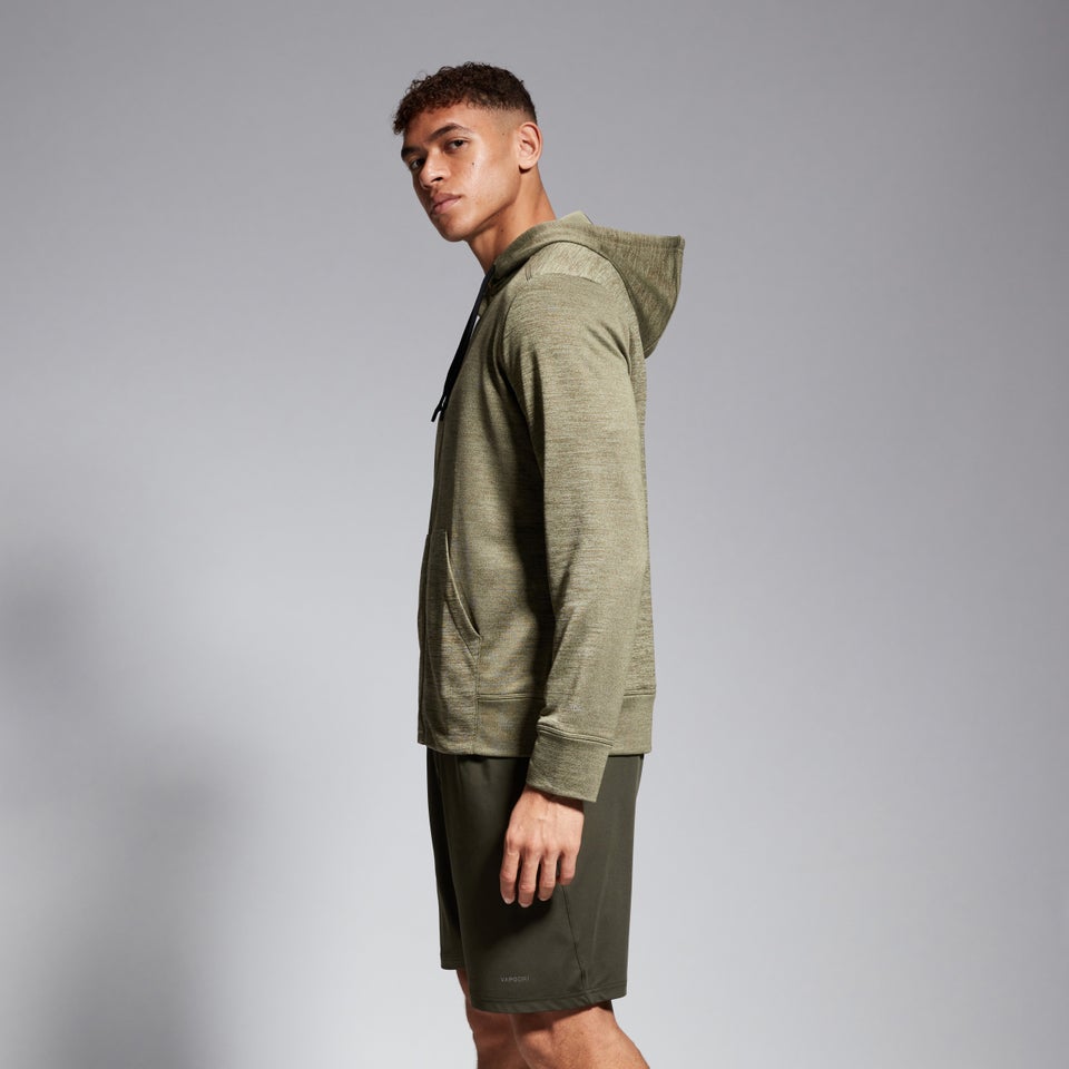Mens Pitch Hoody Green