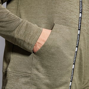 Mens Pitch Hoody Green