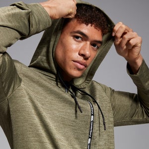 Mens Pitch Hoody Green