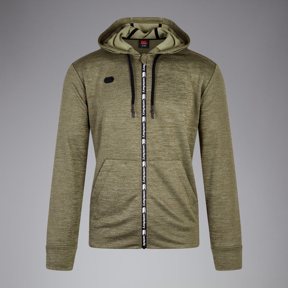 Mens Pitch Hoody Green