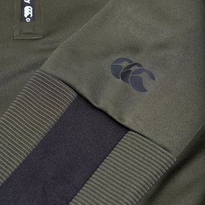 Junior Unisex Overhead Training Hoody Green