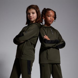 CANTERBURY OH TRAINING HOODY JU GREEN