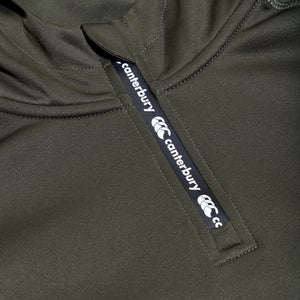 Junior Unisex Overhead Training Hoody Green