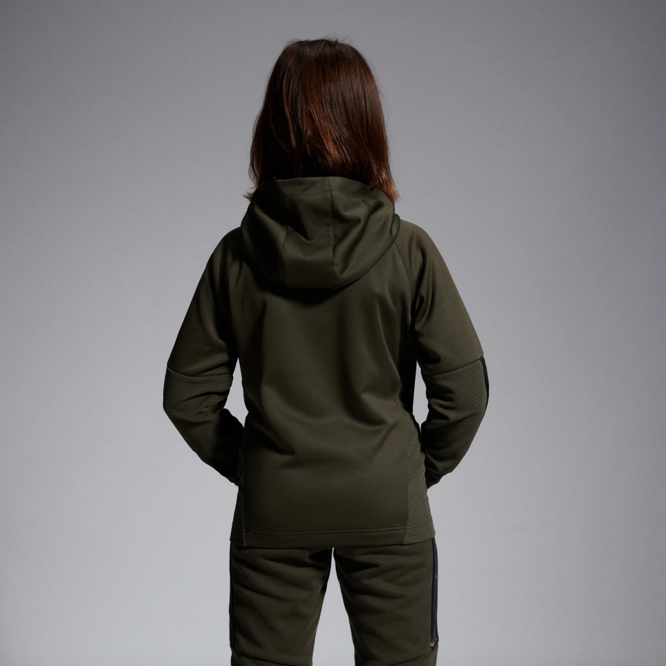 CANTERBURY OH TRAINING HOODY JU GREEN