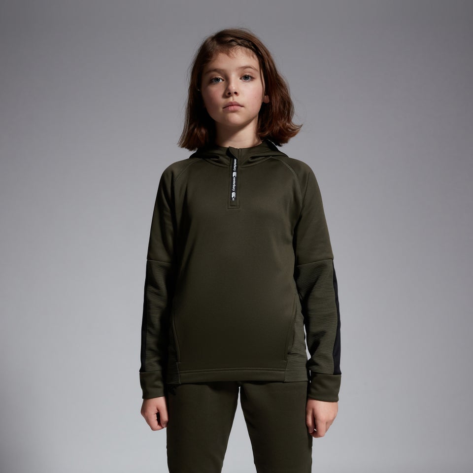 CANTERBURY OH TRAINING HOODY JU GREEN