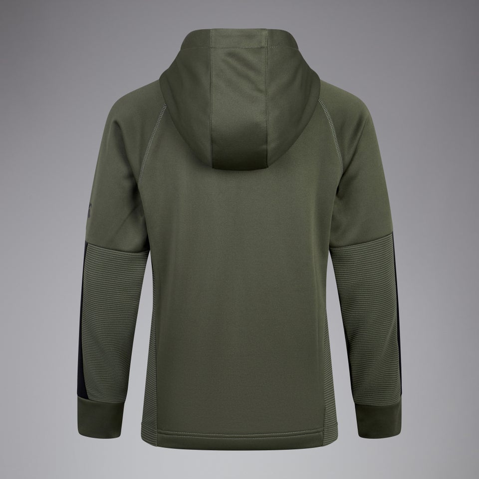 CANTERBURY OH TRAINING HOODY JU GREEN