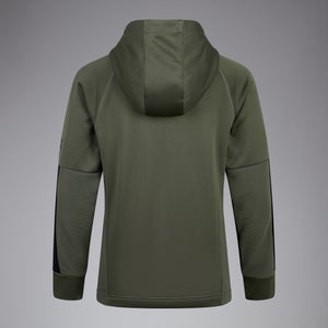 Junior Unisex Overhead Training Hoody Green