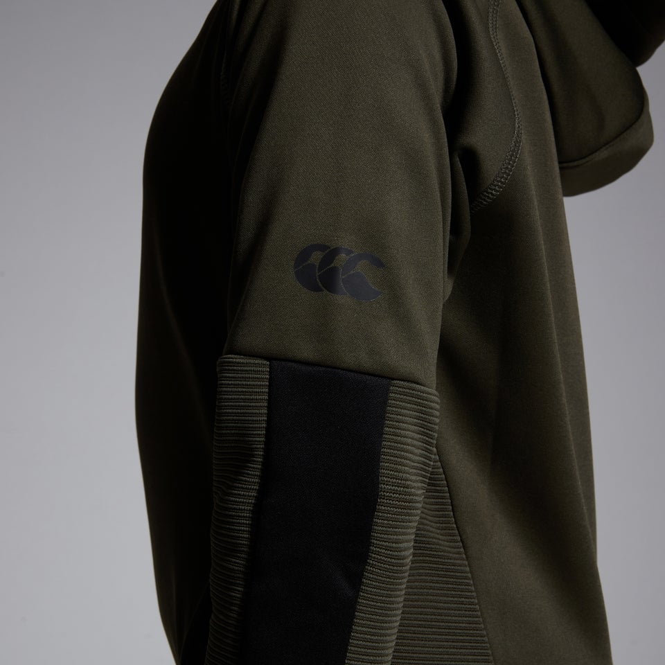 Junior Unisex Overhead Training Hoody Green