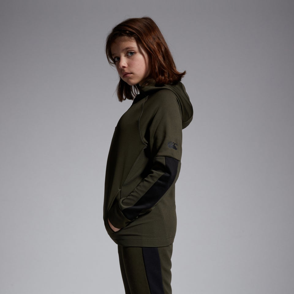 CANTERBURY OH TRAINING HOODY JU GREEN