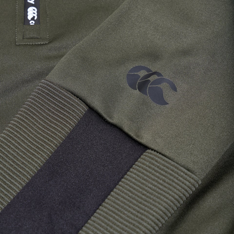 CANTERBURY OH TRAINING HOODY JU GREEN