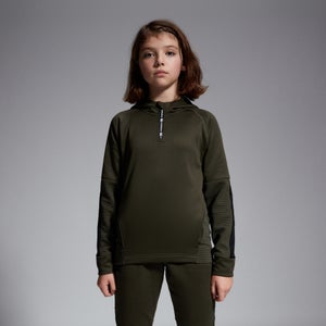 CANTERBURY OH TRAINING HOODY JU GREEN