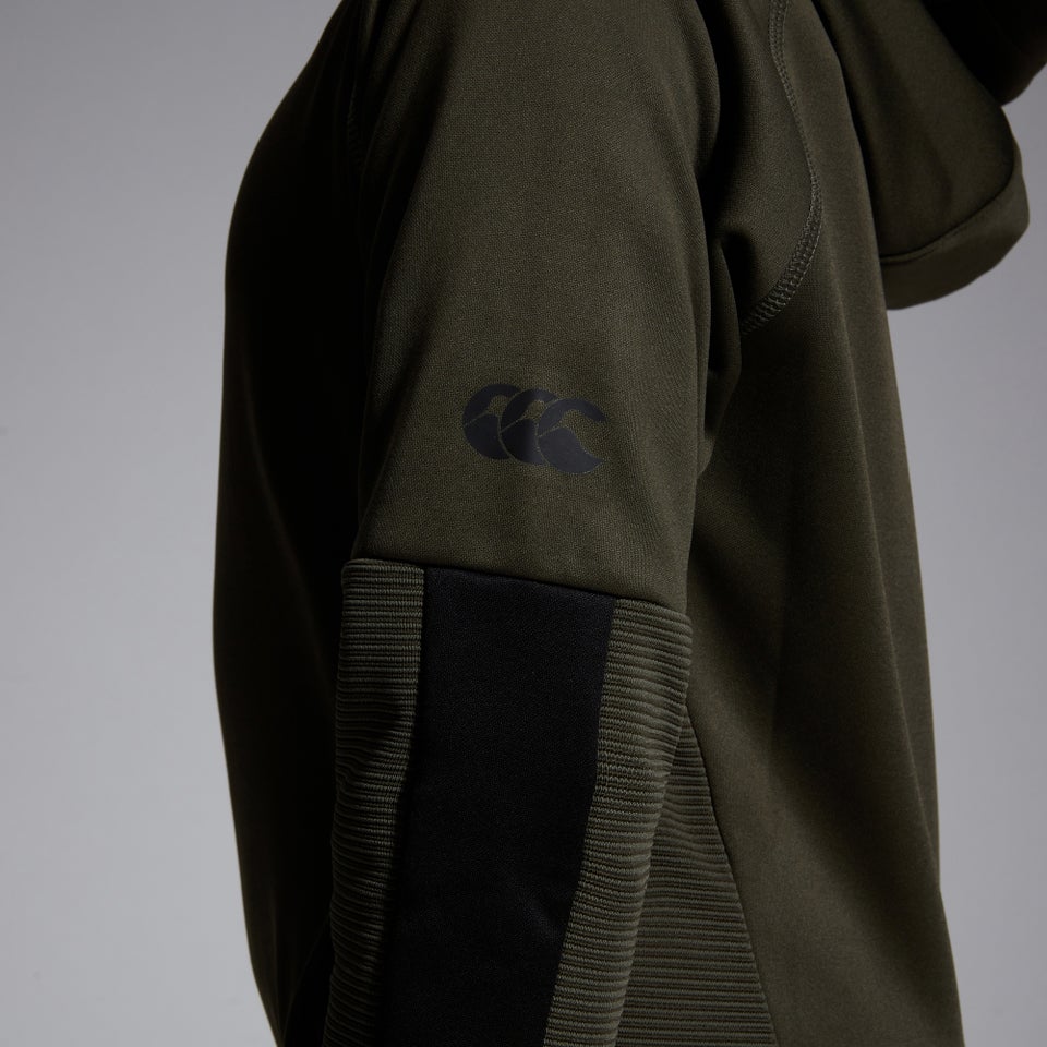 CANTERBURY OH TRAINING HOODY JU GREEN