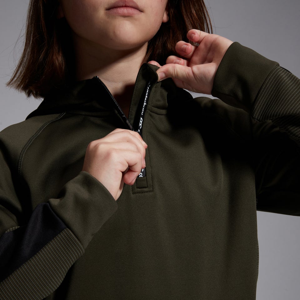 CANTERBURY OH TRAINING HOODY JU GREEN