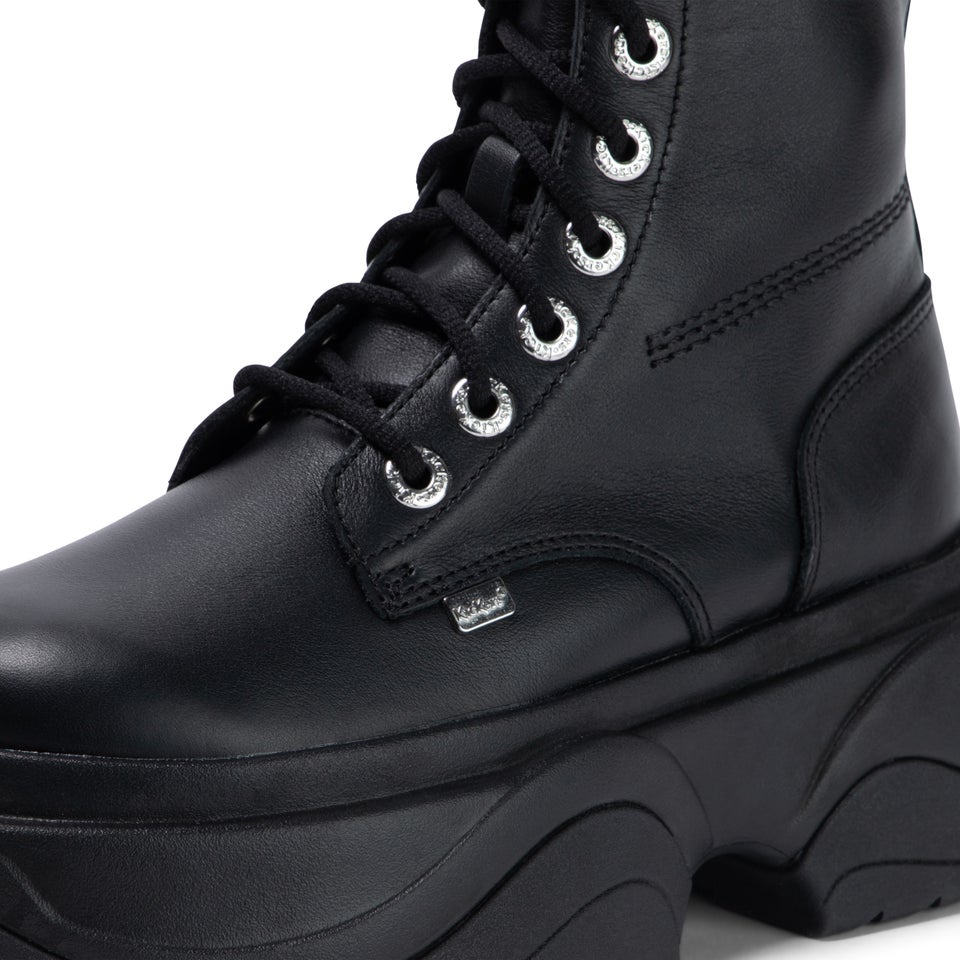 Adult Unisex Kade Boot Leather Black
