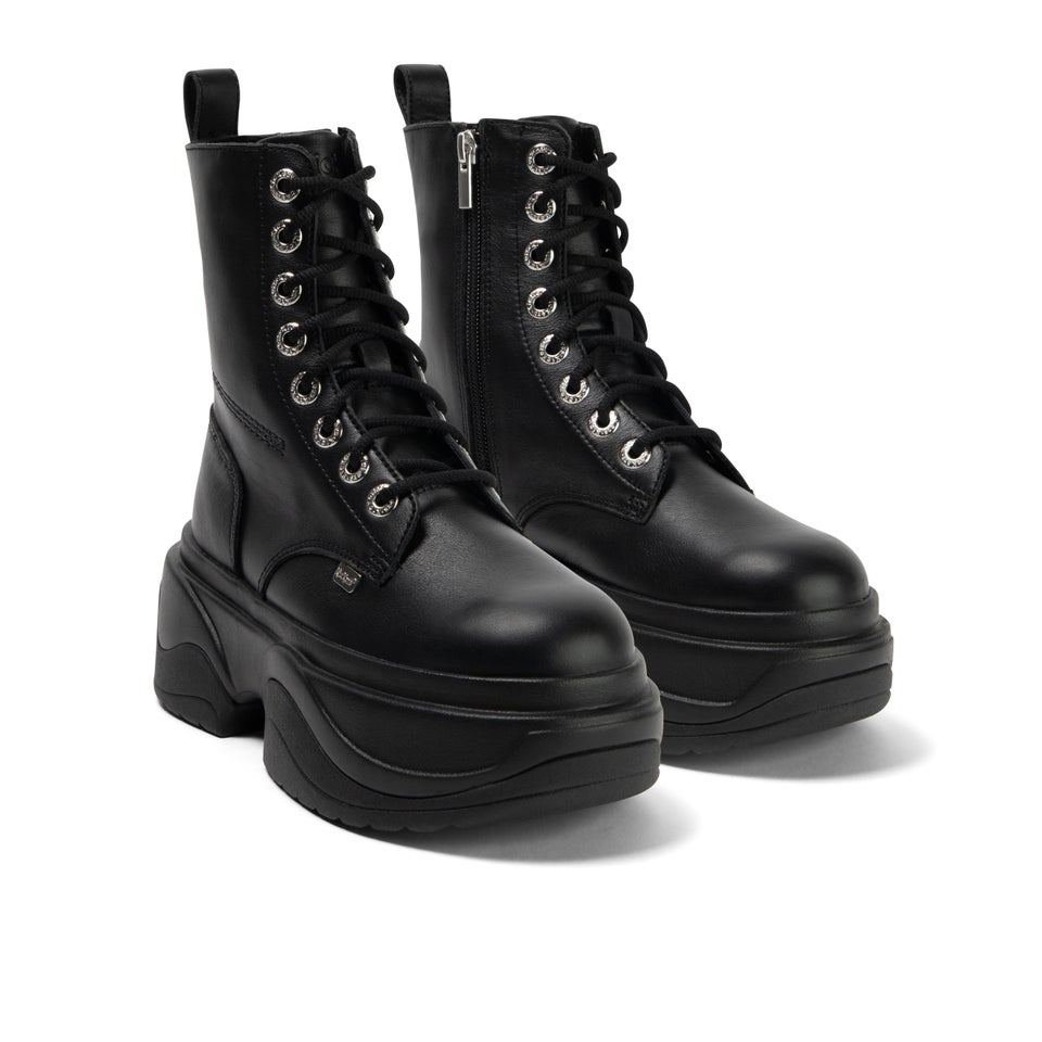 Adult Unisex Kade Boot Leather Black