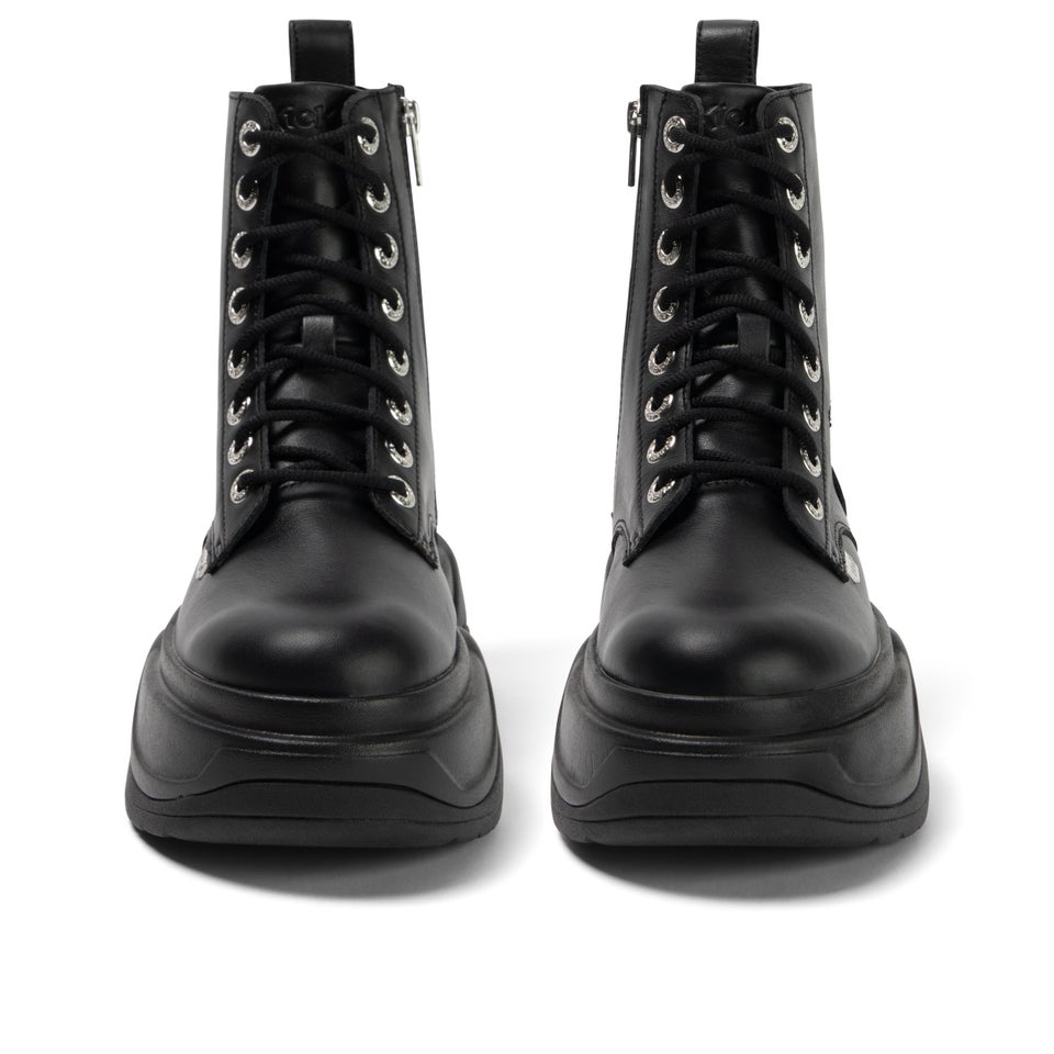 Adult Unisex Kade Boot Leather Black