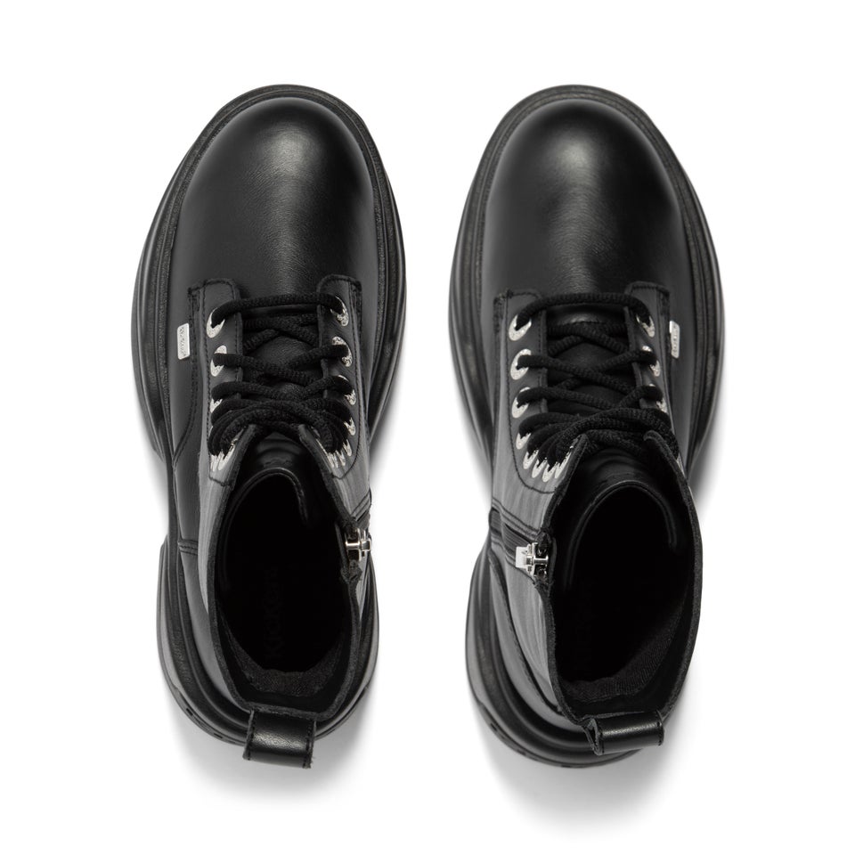 Adult Unisex Kade Boot Leather Black