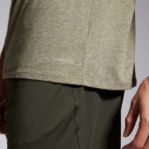 CANTERBURY COT/POL SS TRAINING TEE AM GREEN