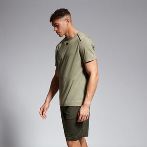 CANTERBURY COT/POL SS TRAINING TEE AM GREEN