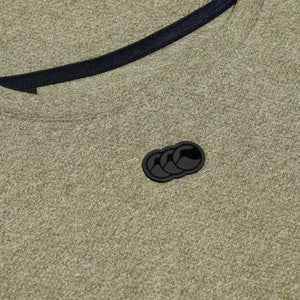 CANTERBURY COT/POL SS TRAINING TEE AM GREEN