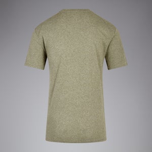 CANTERBURY COT/POL SS TRAINING TEE AM GREEN