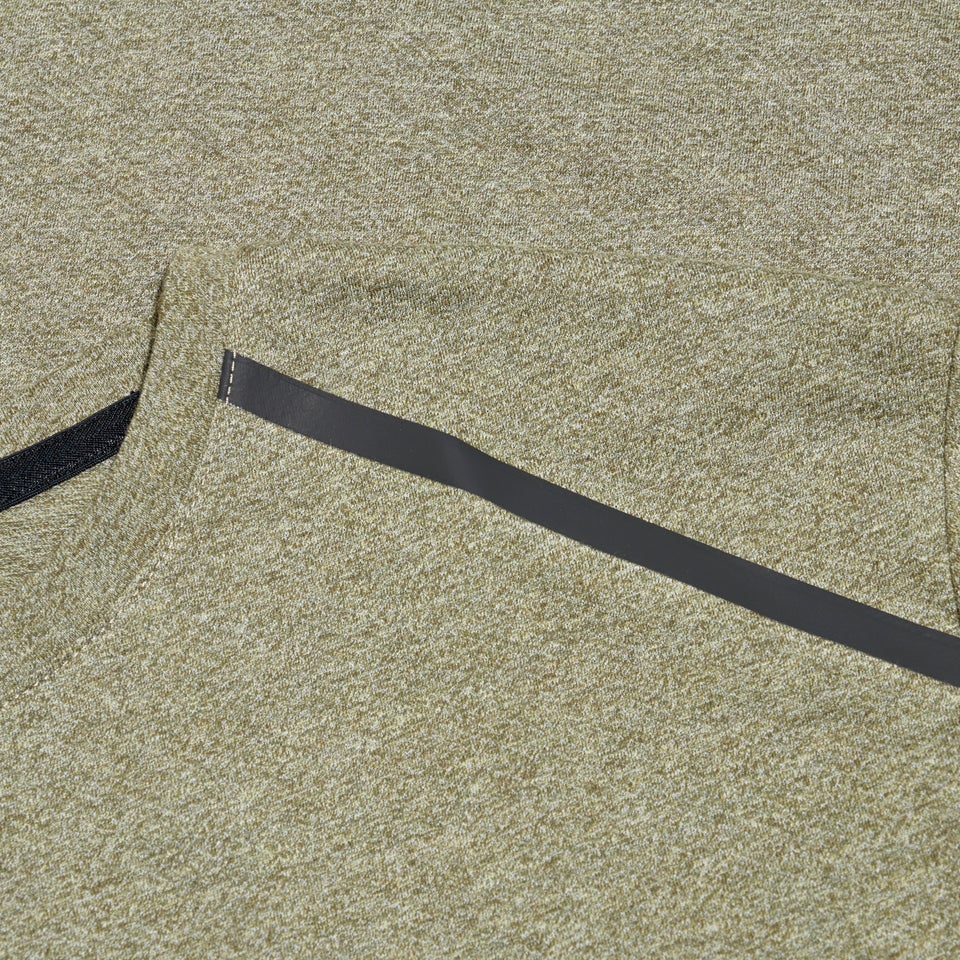 CANTERBURY COT/POL SS TRAINING TEE AM GREEN