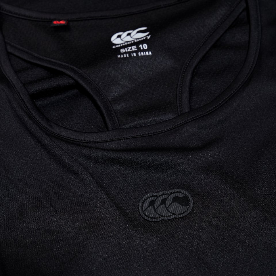 Womens Vapodri Superlight Racerback Vest Black