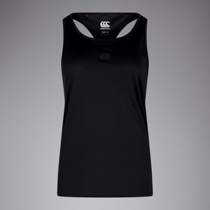 Womens Vapodri Superlight Racerback Vest Black