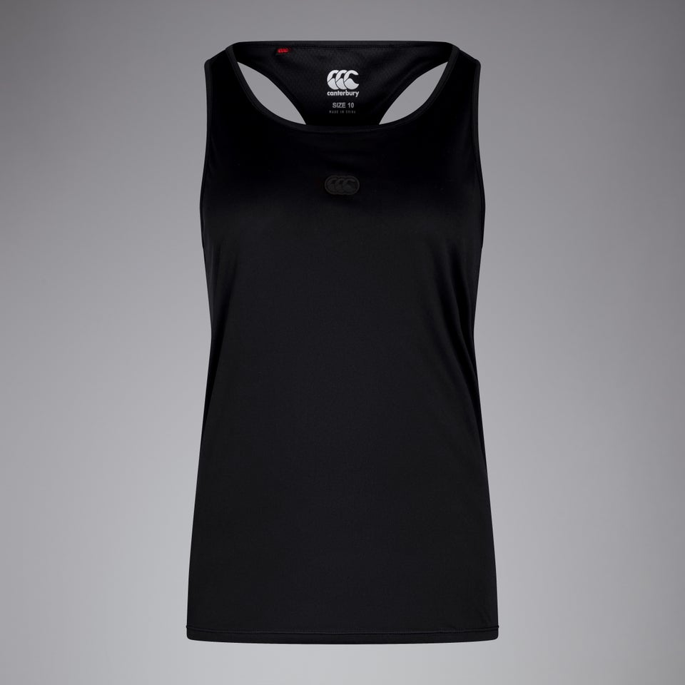 Womens Vapodri Superlight Racerback Vest Black