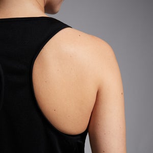 Womens Vapodri Superlight Racerback Vest Black