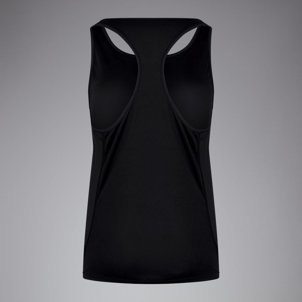 CANTERBURY VAPODRI S.LIGHT RACERBACK VEST AF BLACK