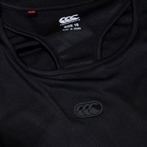 CANTERBURY VAPODRI S.LIGHT RACERBACK VEST AF BLACK