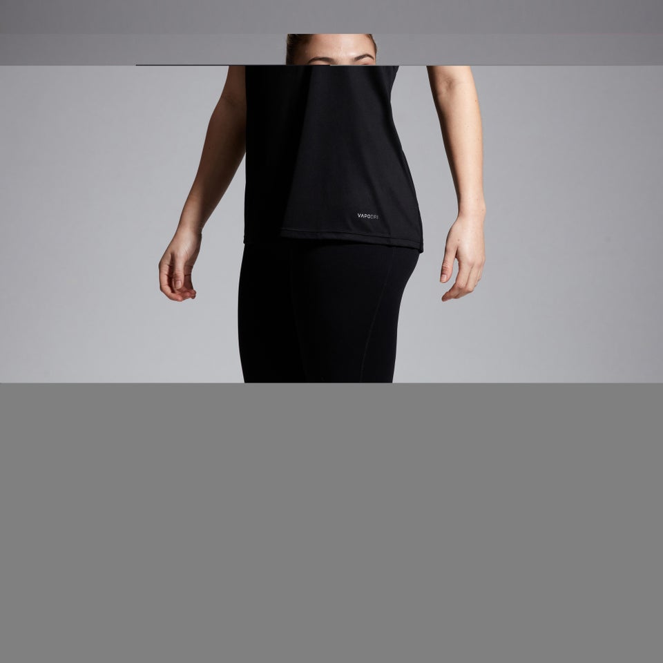 CANTERBURY VAPODRI S.LIGHT RACERBACK VEST AF BLACK