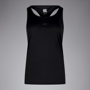 CANTERBURY VAPODRI S.LIGHT RACERBACK VEST AF BLACK