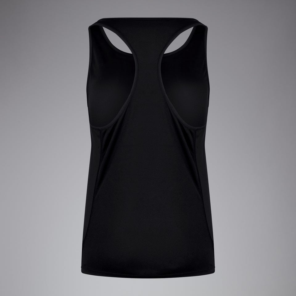 Womens Vapodri Superlight Racerback Vest Black