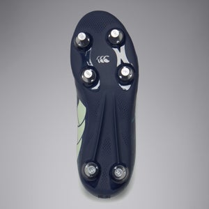 Junior Unisex Stampede Team Soft Ground Boots Blue