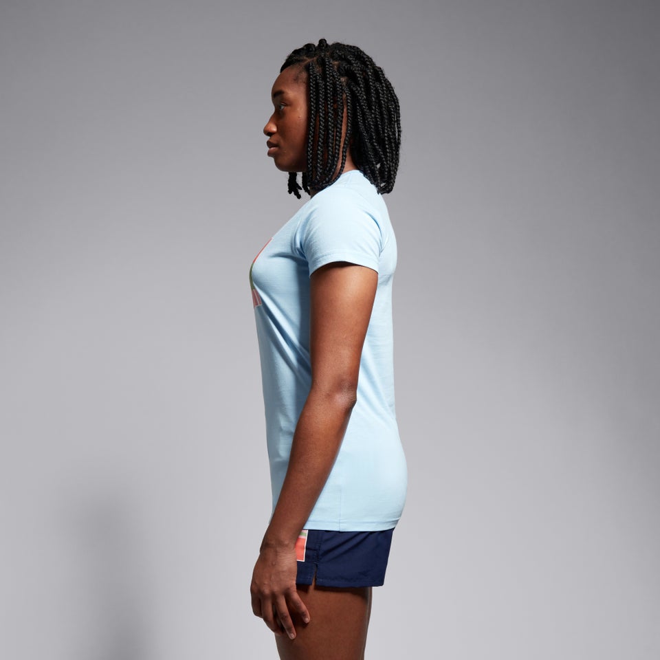 CANTERBURY UGLIES SS T-SHIRT AF BLUE